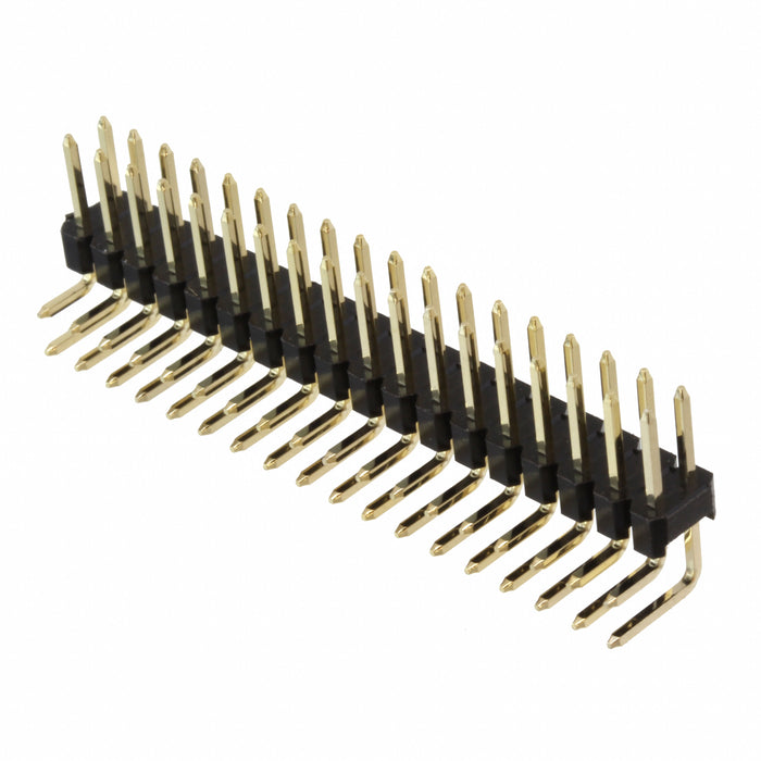 61303621021 by Wurth Elektronik - CONNECTOR HEADER R/A 36POS 2.54MM