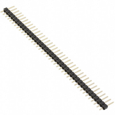61304011121 by Wurth Elektronik - CONNECTOR HEADER VERT 40POS 2.54MM