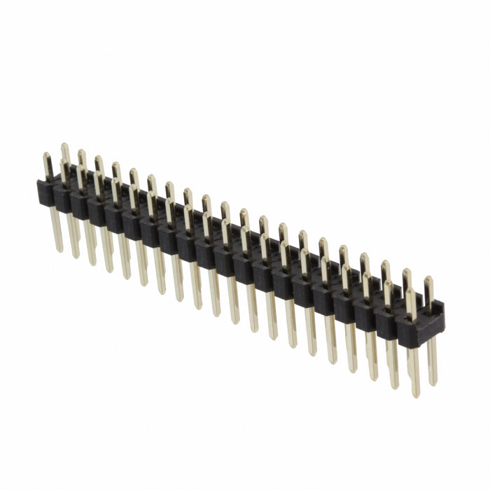 61304021121 by Wurth Elektronik - CONNECTOR HEADER VERT 40POS 2.54MM