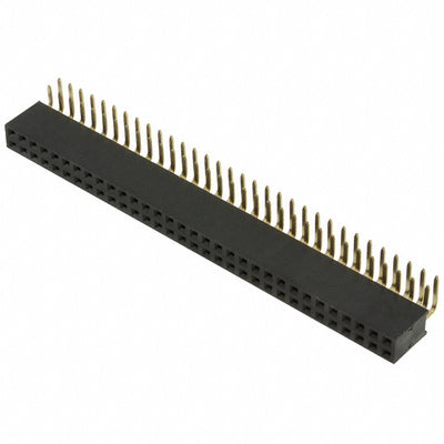 613064243121 by Wurth Elektronik - CONNECTOR HDR 64POS 0.1 GOLD PCB R/A