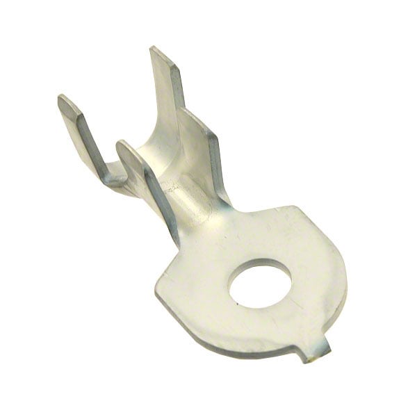61352-1 by TE Connectivity AMP Connectors - CONNECTOR RING D-SHAPE 6-10AWG #10