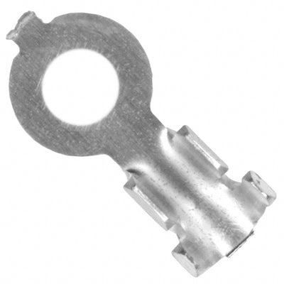61386-1 by TE Connectivity AMP Connectors - CONNECTOR RING OVAL 16-20AWG #4 CRIMP