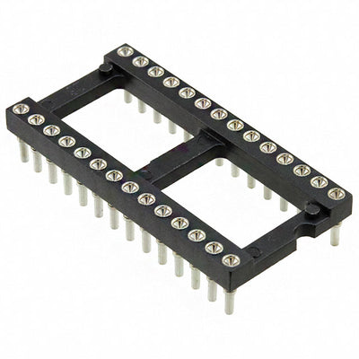 614-87-628-31-012101 by Preci-Dip - CONNECTOR IC DIP SOCKET 28POS GOLD