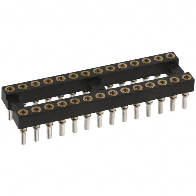 614-43-328-31-012000 by Mill-Max Manufacturing Corp. - CONNECTOR IC DIP SOCKET 28POS GOLD