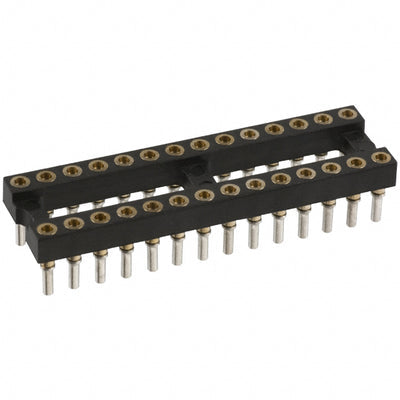 614-93-328-31-012000 by Mill-Max Manufacturing Corp. - CONNECTOR IC DIP SOCKET 28POS GOLD