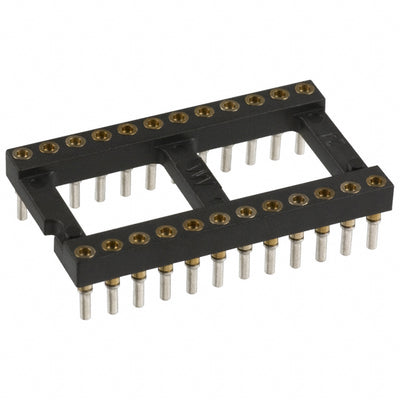 614-93-624-31-012000 by Mill-Max Manufacturing Corp. - CONNECTOR IC DIP SOCKET 24POS GOLD