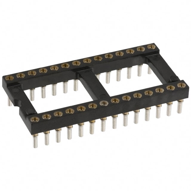 614-93-628-31-012000 by Mill-Max Manufacturing Corp. - CONNECTOR IC DIP SOCKET 28POS GOLD