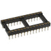 614-43-628-31-012000 by Mill-Max Manufacturing Corp. - CONNECTOR IC DIP SOCKET 28POS GOLD