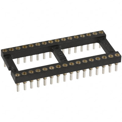 614-43-632-31-012000 by Mill-Max Manufacturing Corp. - CONNECTOR IC DIP SOCKET 32POS GOLD