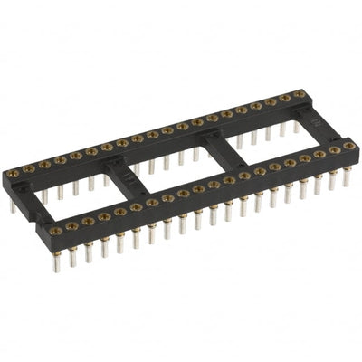 614-93-640-31-012000 by Mill-Max Manufacturing Corp. - CONNECTOR IC DIP SOCKET 40POS GOLD