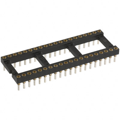 614-43-640-31-012000 by Mill-Max Manufacturing Corp. - CONNECTOR IC DIP SOCKET 40POS GOLD