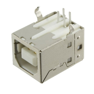 61400416121 by Wurth Elektronik - CONNECTOR RECPT USB2.0 TYPEB 4POS R/A