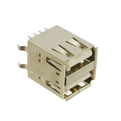 614008235023 by Wurth Elektronik - CONNECTOR RECPT USB2.0 TYPEA STCK VERT