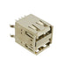 614008235023 by Wurth Elektronik - CONNECTOR RECPT USB2.0 TYPEA STCK VERT
