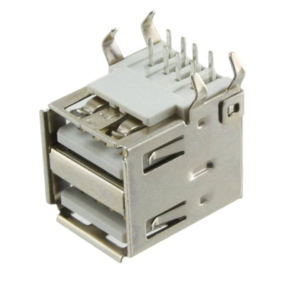 61400826021 by Wurth Elektronik - CONNECTOR RECPT USB2.0 TYPEA STACK R/A