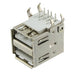 61400826021 by Wurth Elektronik - CONNECTOR RECPT USB2.0 TYPEA STACK R/A