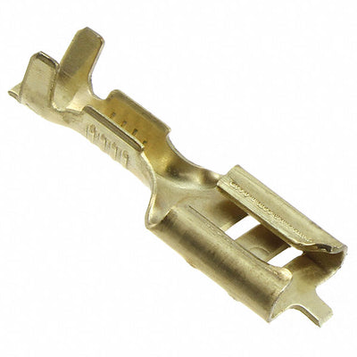 61404-1 by TE Connectivity AMP Connectors - CONNECTOR QC RCPT 18-22AWG 0.250