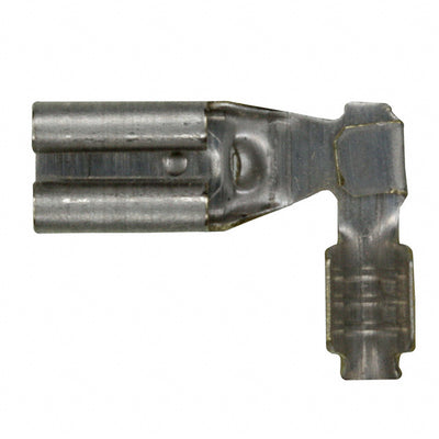 61481-1 by TE Connectivity AMP Connectors - CONNECTOR QC RCPT 18-22AWG 0.110