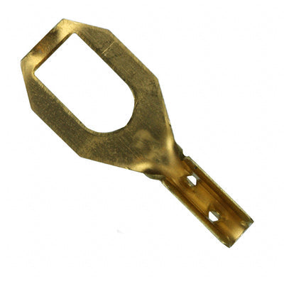 61498-1 by TE Connectivity AMP Connectors - CONNECTOR SPADE TERM 22-28AWG #5