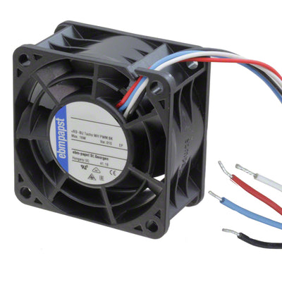614J/2HHPR-010 by ebm-papst Inc. - FAN AXIAL 60X32MM 24VDC WIRE