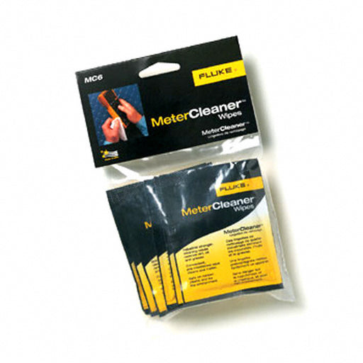MC6 by Fluke Electronics - WIPES METERCLEANER 6PK