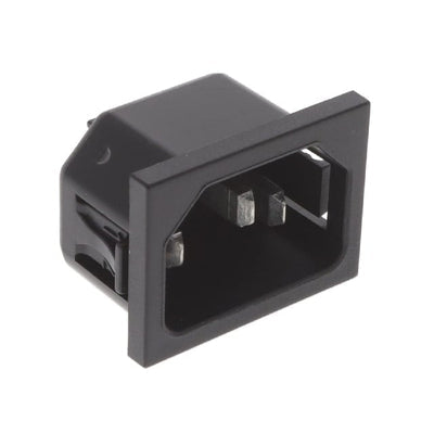 6150.5512 by SCHURTER Inc. - PWR ENT RCPT IEC320-C14 PNL SLDR