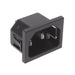 6150.5512 by SCHURTER Inc. - PWR ENT RCPT IEC320-C14 PNL SLDR
