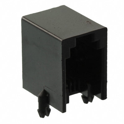 615004143821 by Wurth Elektronik - CONNECTOR MOD JACK 4P4C R/A UNSHLD