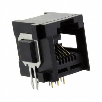 615006149421L by Wurth Elektronik - CONNECTOR MOD JACK 6P6C R/A UNSHLD