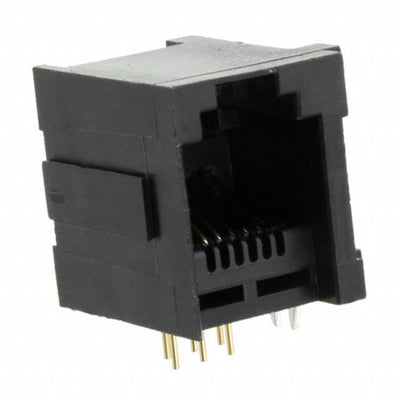 615006149421R by Wurth Elektronik - CONNECTOR MOD JACK 6P6C R/A UNSHLD