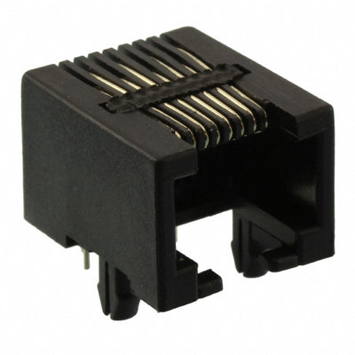 615008137121 by Wurth Elektronik - CONNECTOR MOD JACK 8P8C R/A UNSHLD