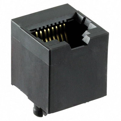 615008138021 by Wurth Elektronik - CONNECTOR MOD JACK 8P8C VERT UNSHLD