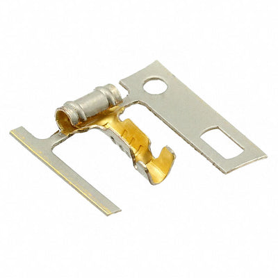 61513-1 by TE Connectivity AMP Connectors - CONNECTOR TERM RCPT FLAG 22-26AWG