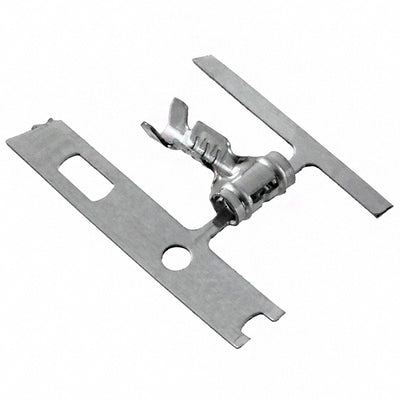 61513-2 by TE Connectivity AMP Connectors - CONNECTOR TERM RCPT FLAG 22-26AWG