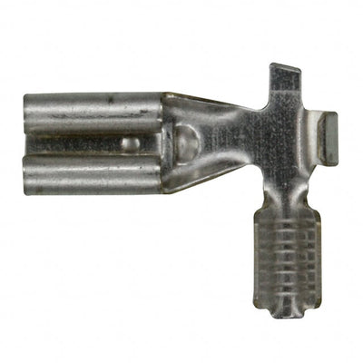 61530-1 by TE Connectivity AMP Connectors - CONNECTOR QC RCPT 18-22AWG 0.110