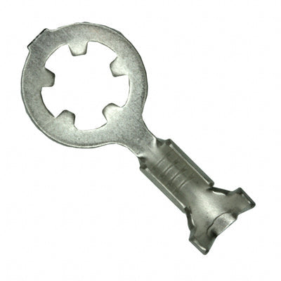 61556-1 by TE Connectivity AMP Connectors - CONNECTOR RING CIRC 16-22AWG CRIMP