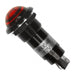 6161132130F by Dialight - LED PANEL MNT 16MM RED 12VDC