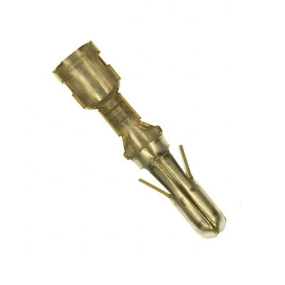 61627-1 by TE Connectivity AMP Connectors - CONNECTOR PIN 14-20AWG CRIMP TIN
