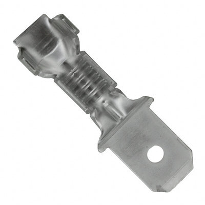 61687-2 by TE Connectivity AMP Connectors - CONNECTOR QC TAB 14-18AWG 0.187 CRIMP