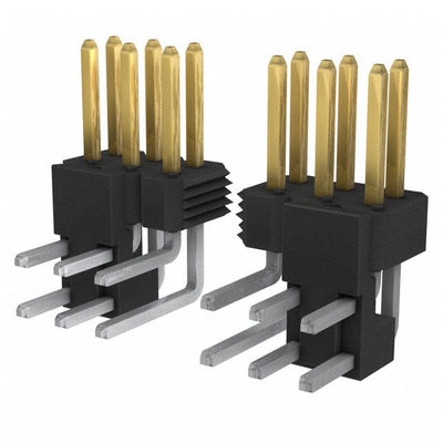6170132C185515 by Amphenol ICC (FCI) - CONNECTOR HEADER R/A 26POS 2.54MM