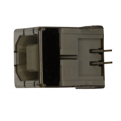 61729-0011BLF by Amphenol ICC (FCI) - CONNECTOR RECPT USB2.0 TYPEB 4POS R/A