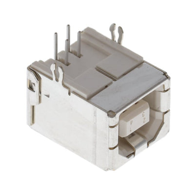 61729-0021BLF by Amphenol ICC (FCI) - CONNECTOR RECPT USB2.0 TYPEB 4POS R/A