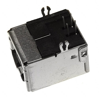 61729-1010BLF by Amphenol ICC (FCI) - CONNECTOR RECPT USB2.0 TYPEB 4POS R/A