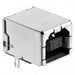 61729-1011BLF by Amphenol ICC (FCI) - CONNECTOR RECPT USB2.0 TYPEB 4POS R/A