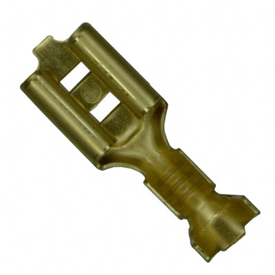 61758-1 by TE Connectivity AMP Connectors - CONNECTOR QC RCPT 16-20AWG 0.187