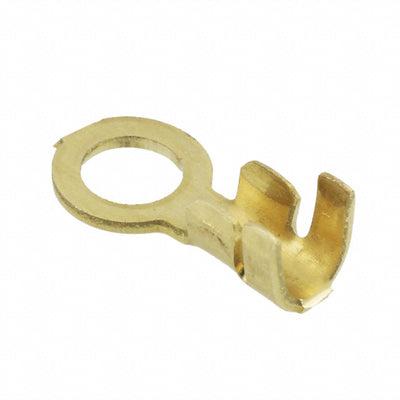 61764-1 by TE Connectivity AMP Connectors - CONNECTOR RING OVAL 16-20AWG #6 CRIMP