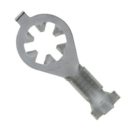 61793-1 by TE Connectivity AMP Connectors - CONNECTOR RING CIRC 14-18AWG #6 CRIMP
