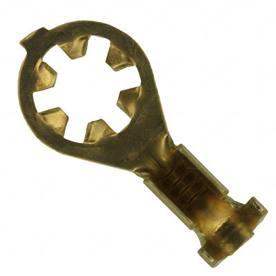 61794-4 by TE Connectivity AMP Connectors - CONNECTOR RING CIRC 14-18AWG #8 CRIMP