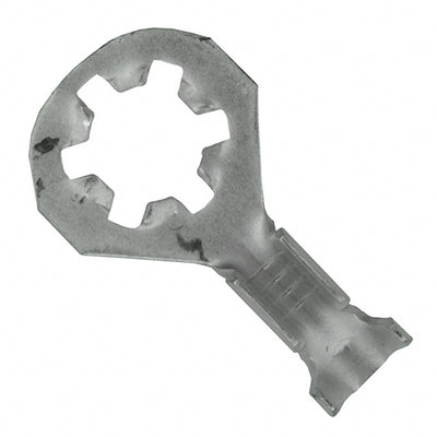 61795-1 by TE Connectivity AMP Connectors - CONNECTOR RING OVAL 14-18AWG #10