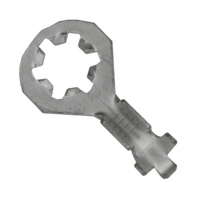 61795-3 by TE Connectivity AMP Connectors - CONNECTOR RING OVAL 14-18AWG #10